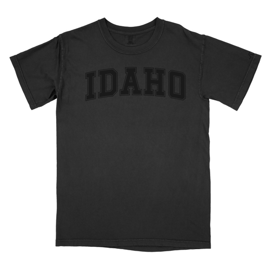 IDAHO Comfort Colors® T-shirt: Black