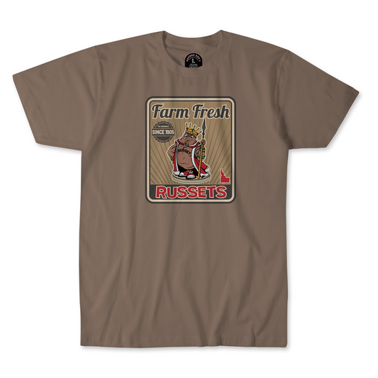 Farm Fresh Russets - T-shirt