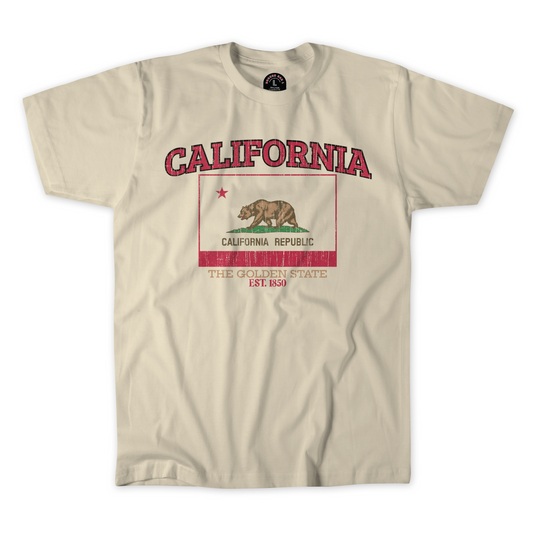 CALIFORNIA: The Golden State T-shirt