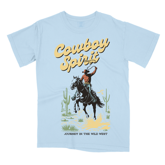 Cowboy Spirit Comfort Colors® T-shirt
