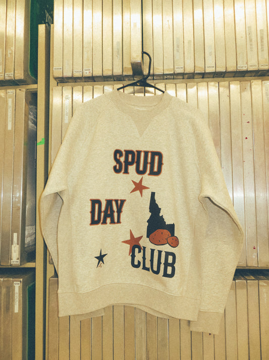 Spud Days Club Crewneck