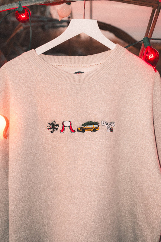 Embroidered Christmas Vacation Icons