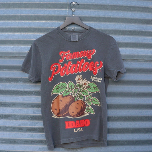 Famous Potatoes Blossom Comfort Colors® T-shirt