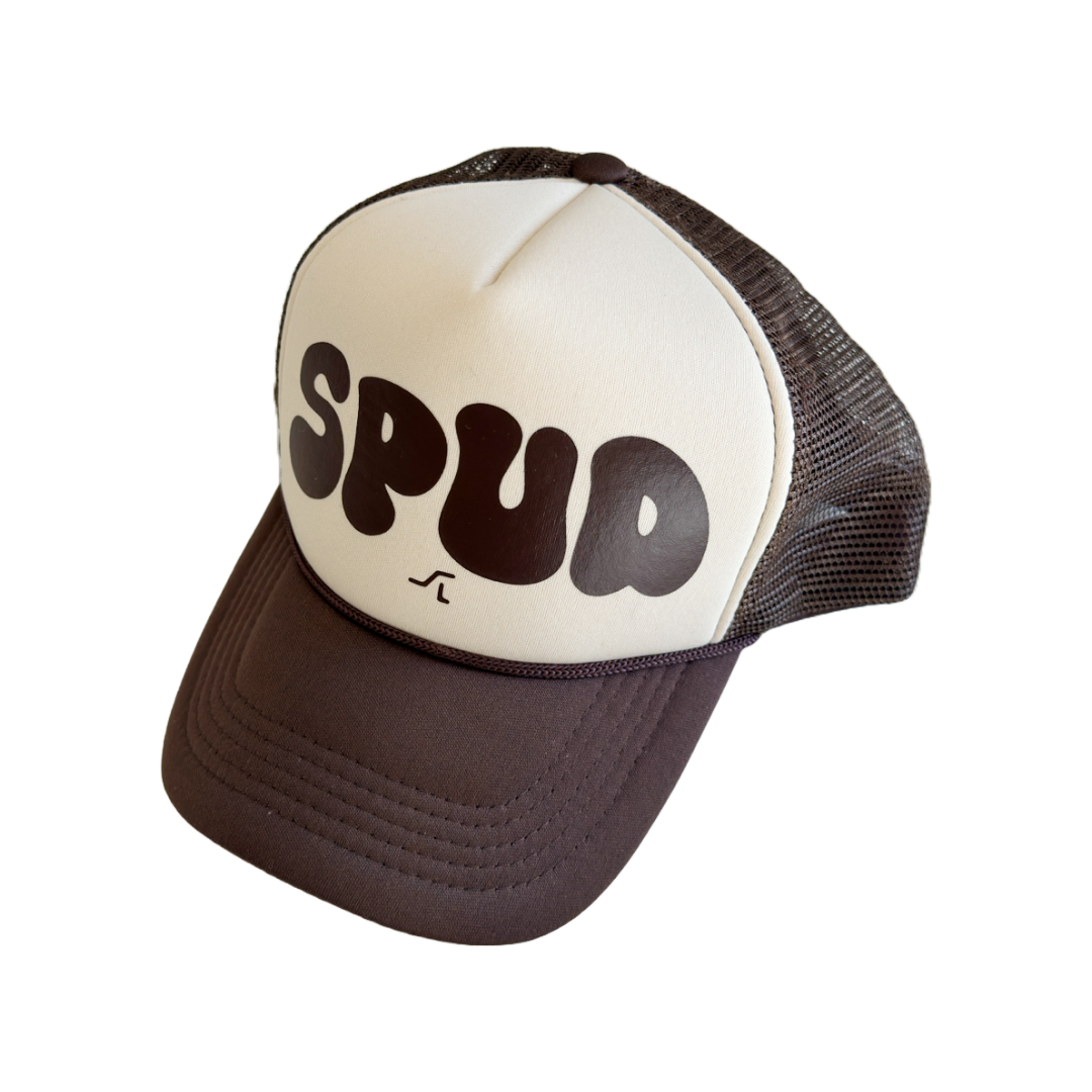 Retro Groovy SPUD Foam Trucker