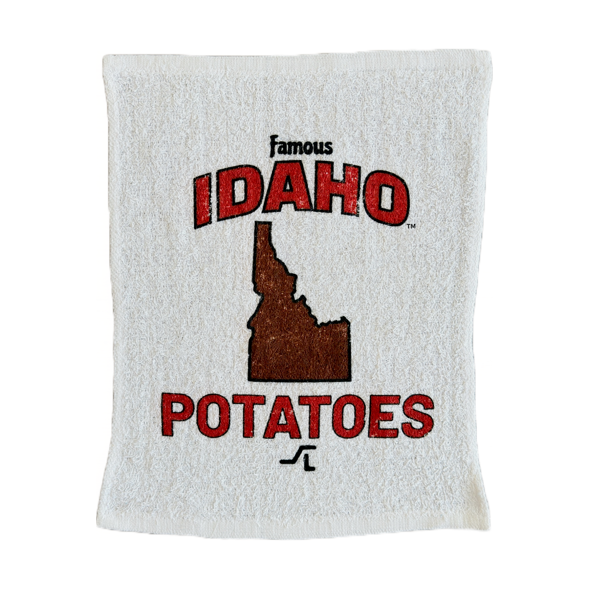 Famous Potatoes Towel