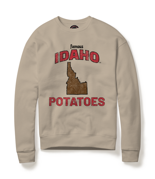 Crewneck Famous IDAHO™ Potatoes