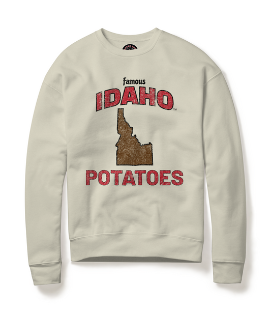 Crewneck Famous IDAHO™ Potatoes-Mashed Potatoes