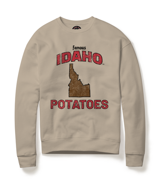 Crewneck Famous IDAHO™ Potatoes-Peeled Russet