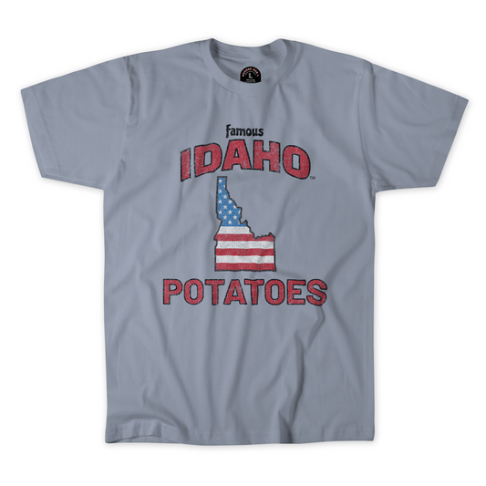 Famous IDAHO™ Potatoes T-Shirt-LIMITED EDITION: USA