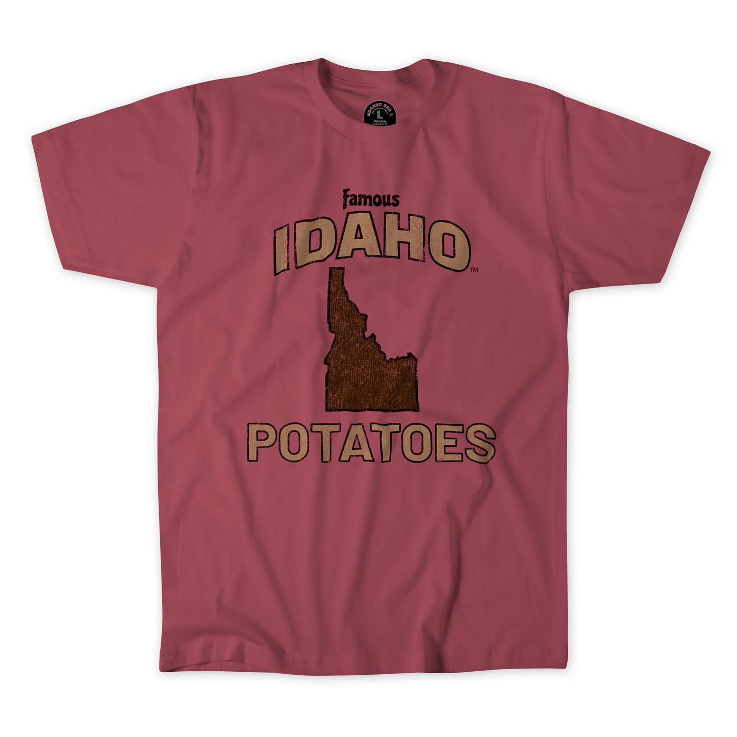 Famous IDAHO™ Potatoes T-Shirt-Indian Paintbrush