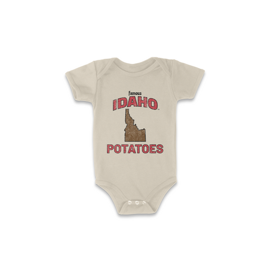 Famous IDAHO™ Potatoes Onesie