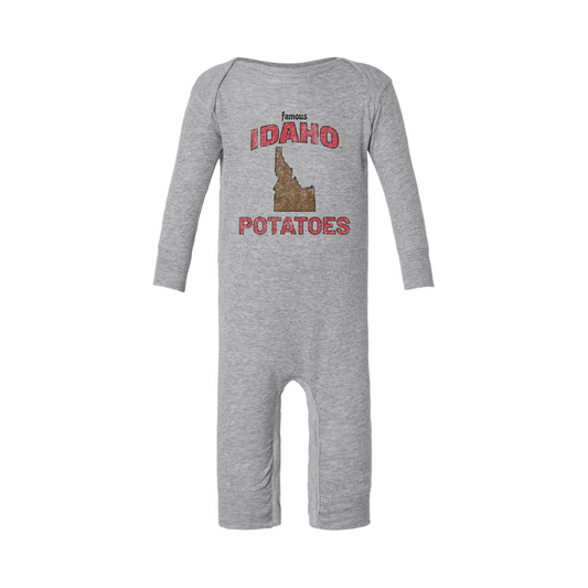 Famous IDAHO™ Potatoes Onesie: Long Sleeve