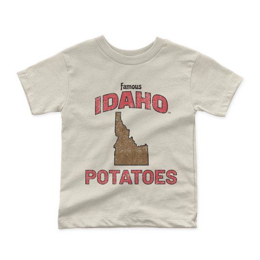 Famous IDAHO™ Potatoes T-Shirt: Toddler