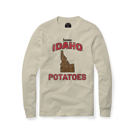 Famous IDAHO™ Potatoes Long Sleeve T-Shirt