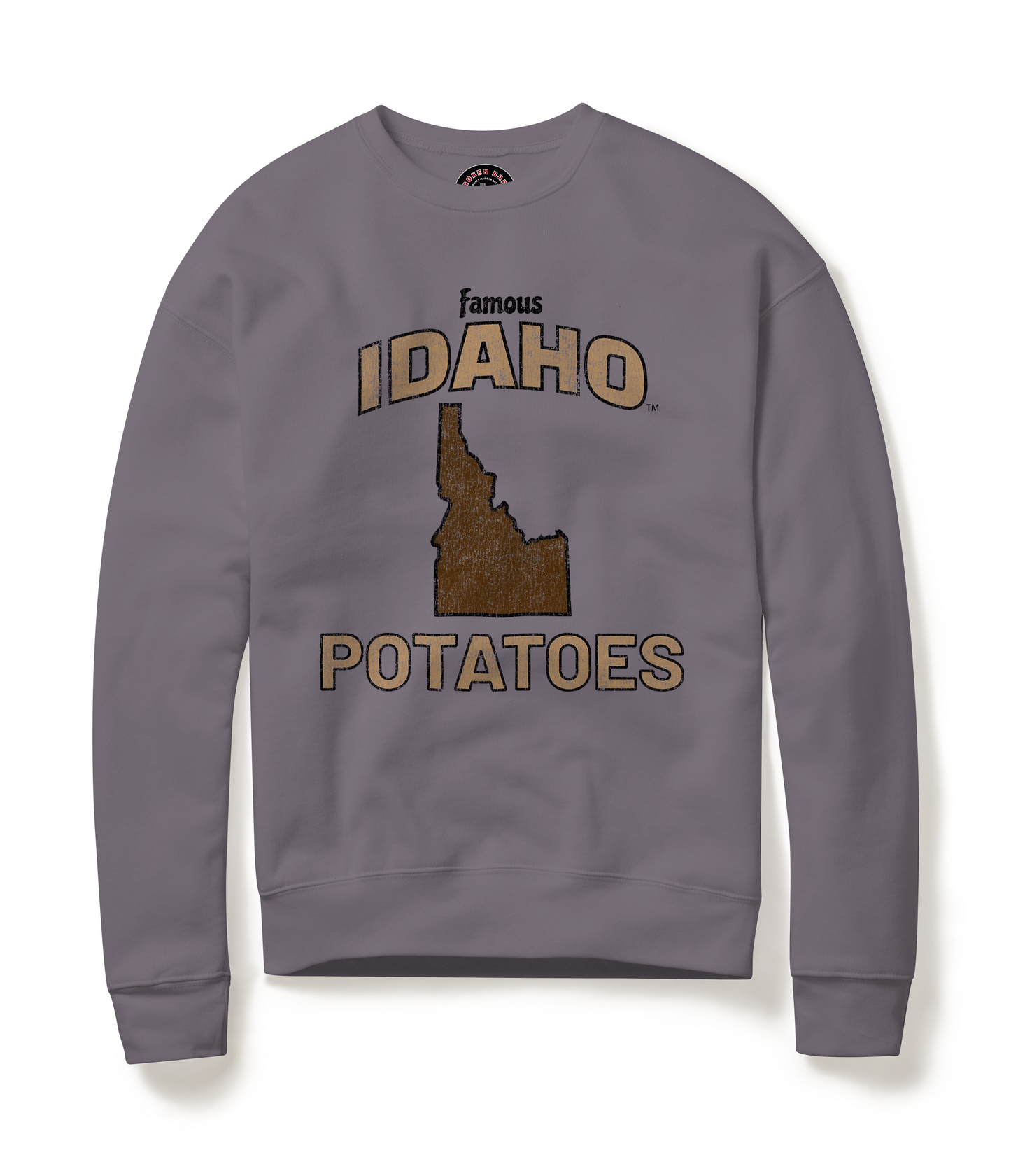 Crewneck Famous IDAHO™ Potatoes-Idaho Alfalfa Bloom