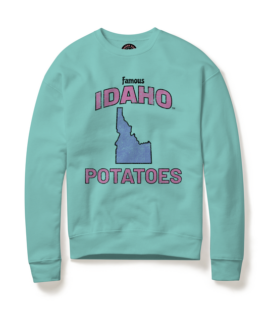 Crewneck Famous IDAHO™ Potatoes-80's LIMITED EDITION