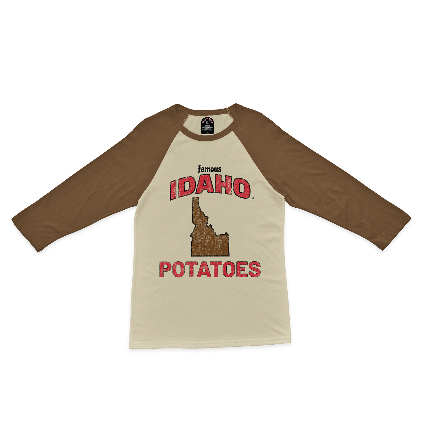 Famous Idaho™ Potatoes Baseball T