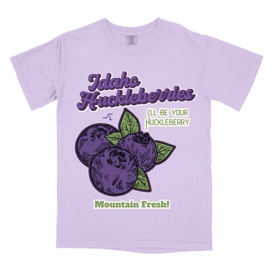 Idaho Huckleberries-Comfort Colors® T-shirt
