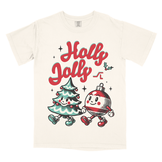 Holly Jolly-Comfort Colors® T-shirt