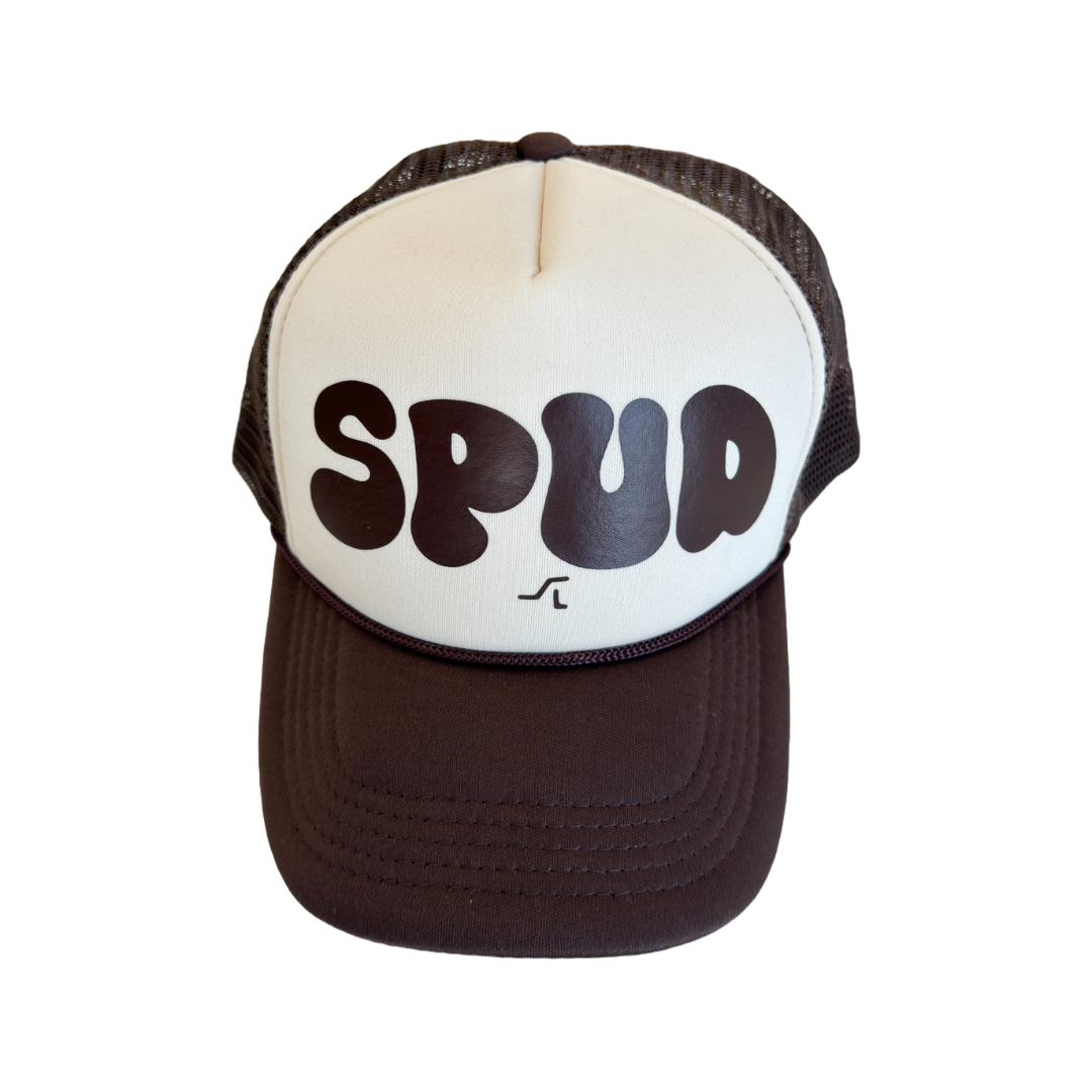 Retro Groovy SPUD Foam Trucker