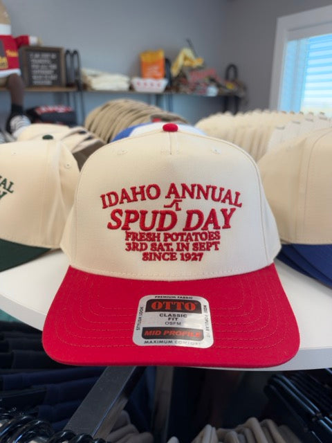 3rd Sat in Sept Hat - RED