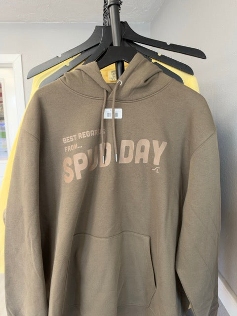Greetings From Spud Day Hoodie