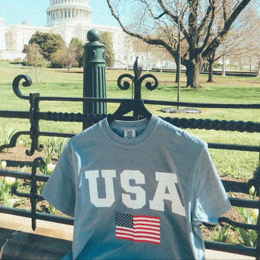 Classic USA-Comfort Colors® T-shirt