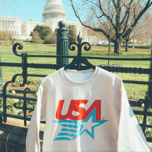 80's USA Crewneck