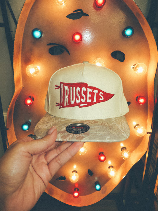 Russets Camo Hat