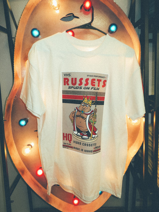 Russets VHS T-shirt