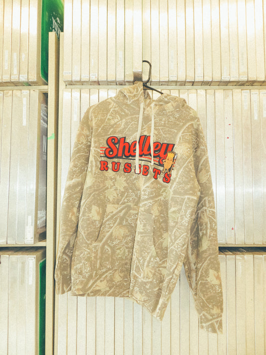 Russets Camo Hoodie