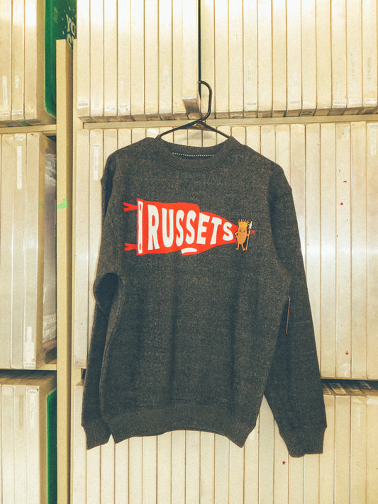 Russet Flag Crewneck