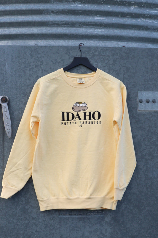 Potato Paradise Comfort Colors® Sweatshirt
