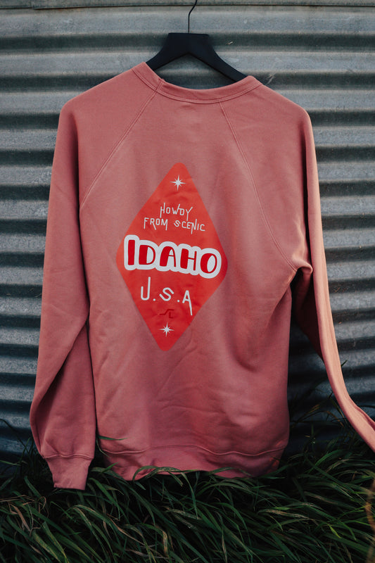 Scenic Idaho Crewneck