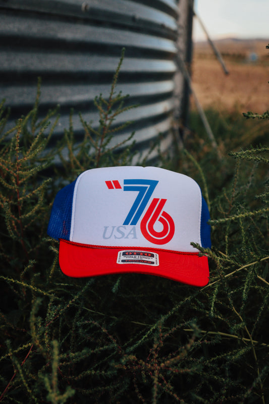 '76 Retro Foam Trucker Hat