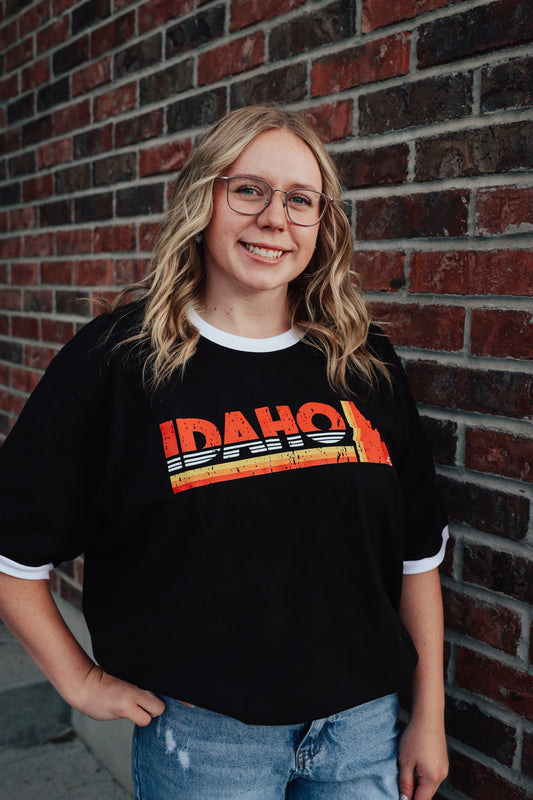 Retro IDAHO Ringer T