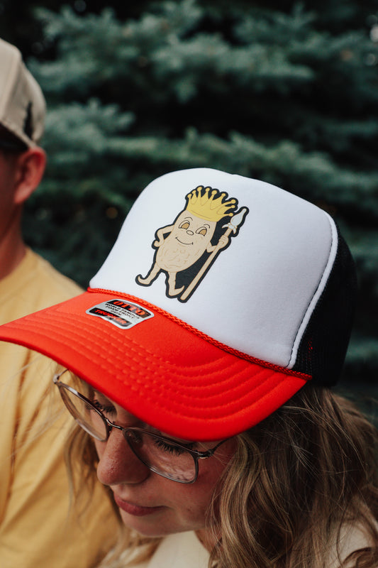 Retro Boomer Foam Trucker Hat