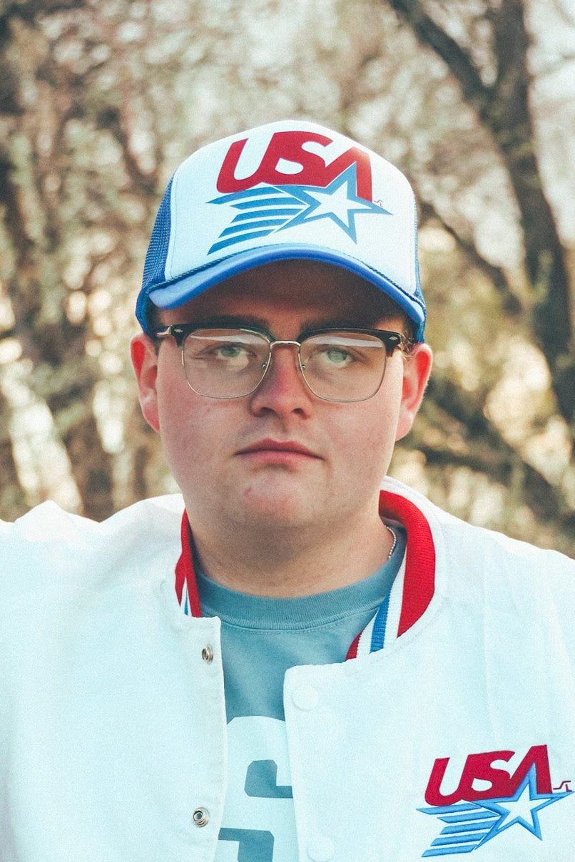 USA 80's Foam Trucker