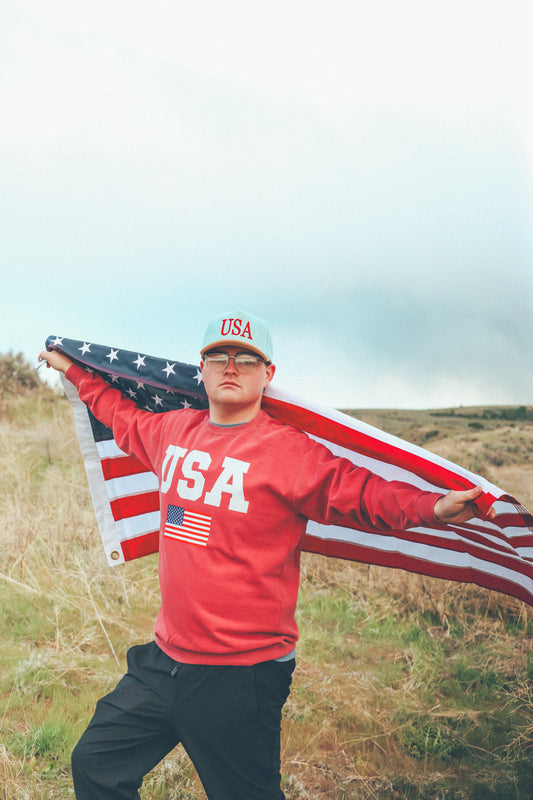 USA Classic Comfort Colors® Sweatshirt