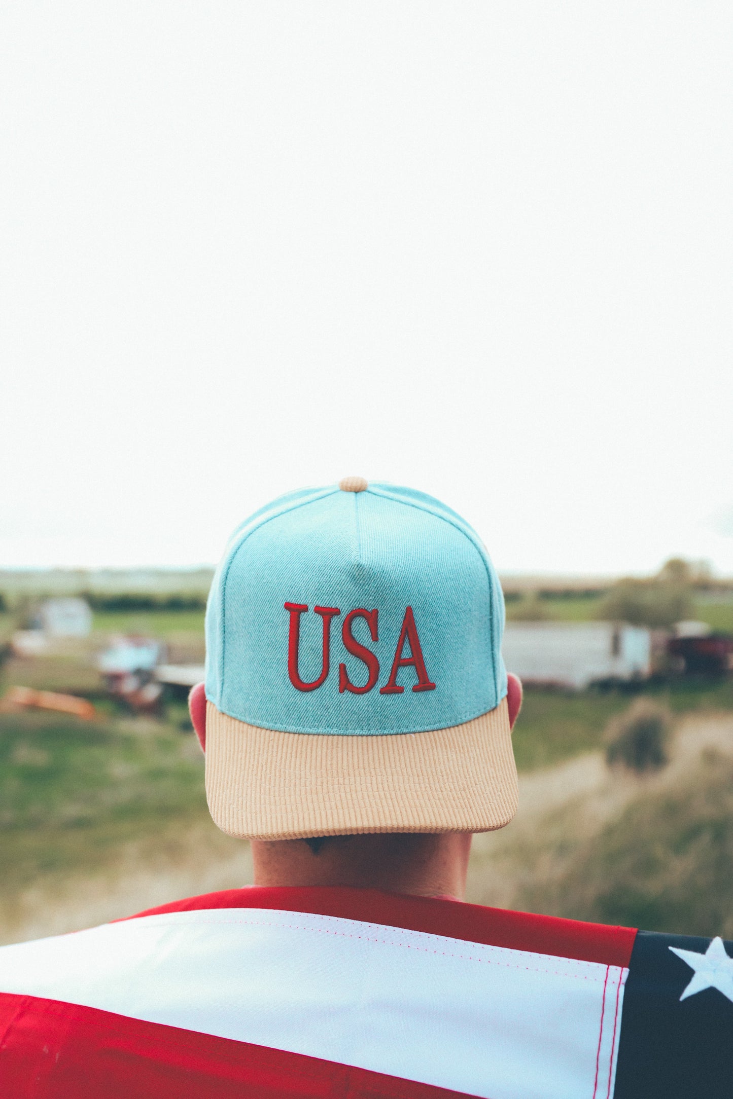 USA Denim Hat