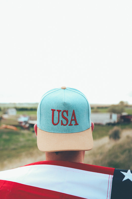 USA Denim Hat