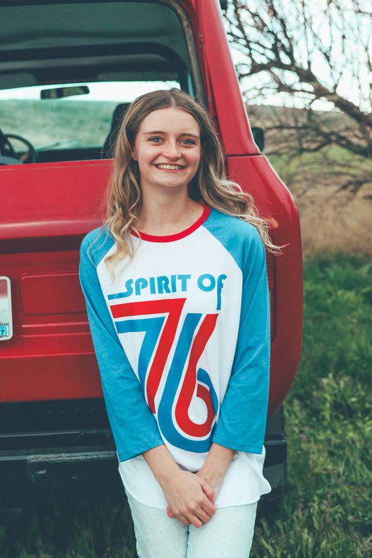 Spirit of 76 Raglan T-shirt