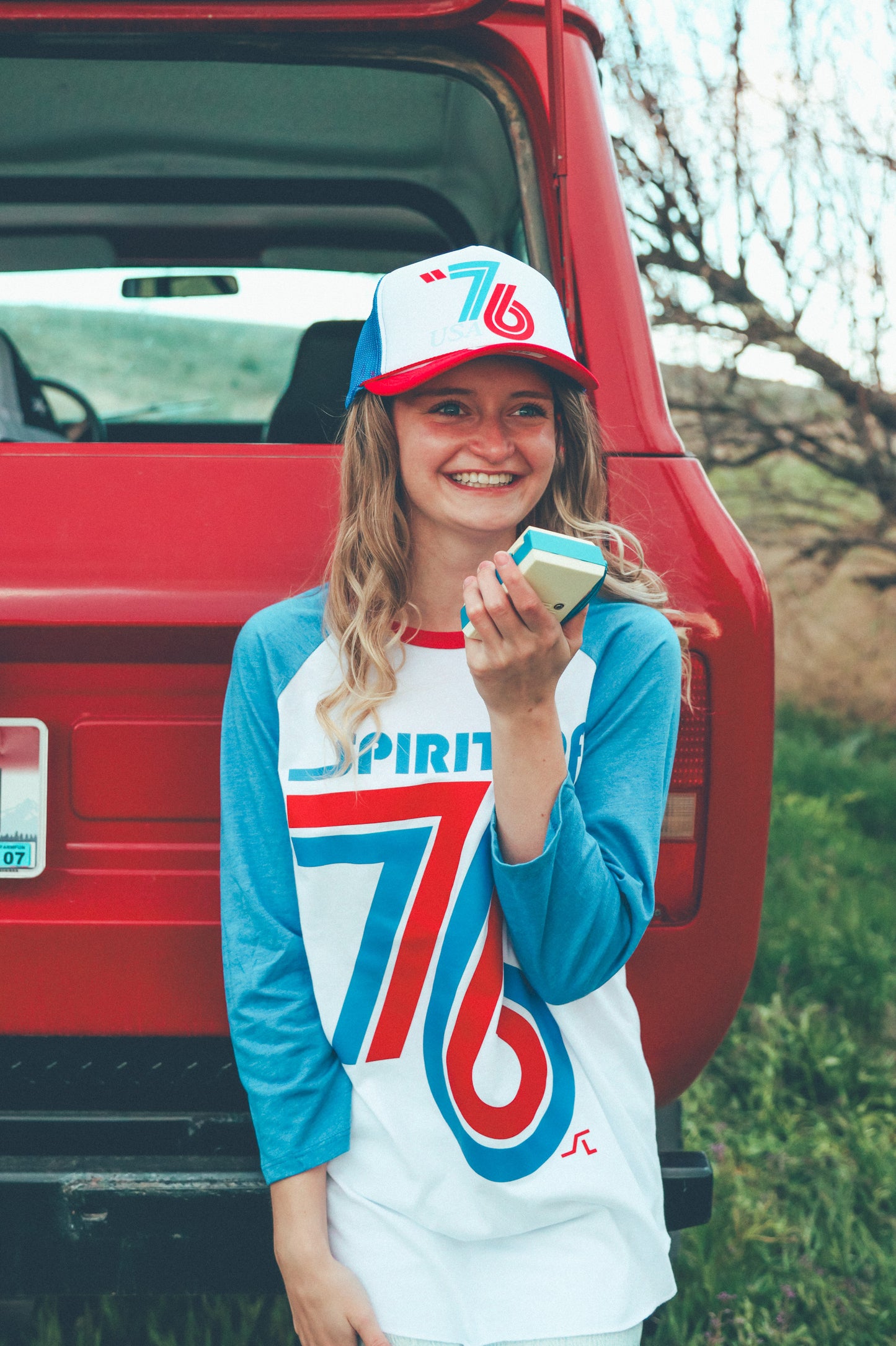 Spirit of 76 Raglan T-shirt