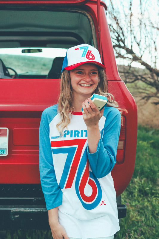 Spirit of 76 Raglan T-shirt