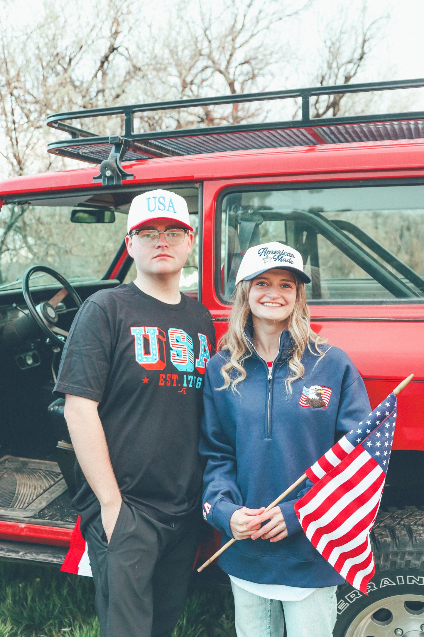 USA Vintage Classic T-shirt