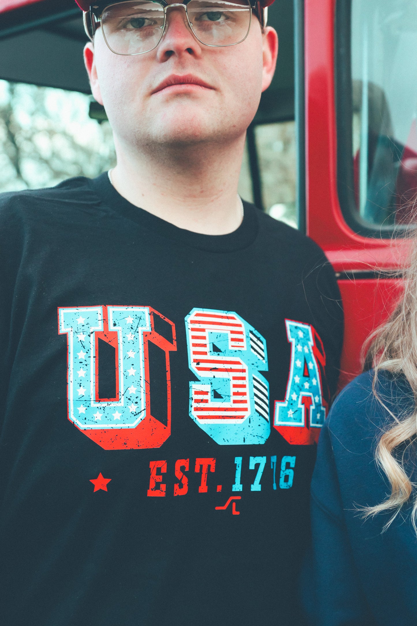 USA Vintage Classic T-shirt