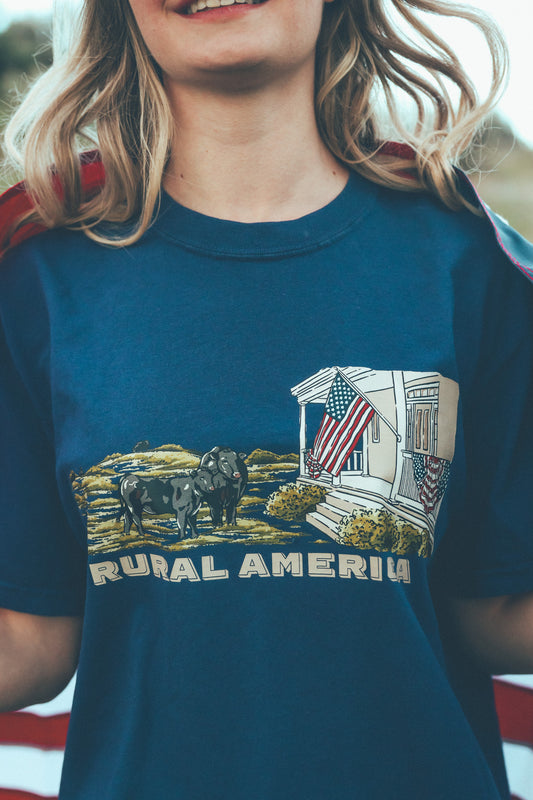 Rural America Comfort Colors T-shirt