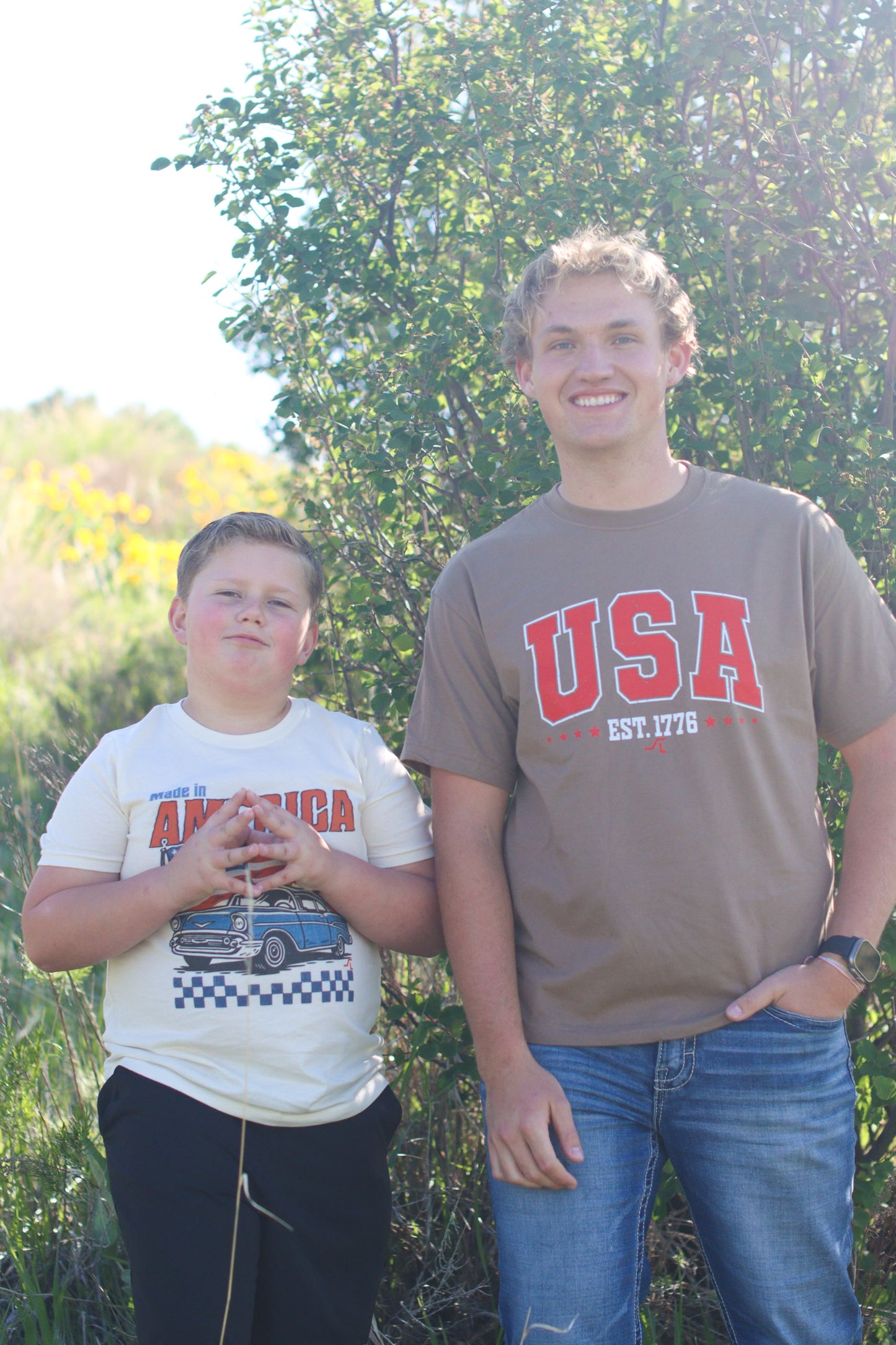Made In AMERICA T-shirt