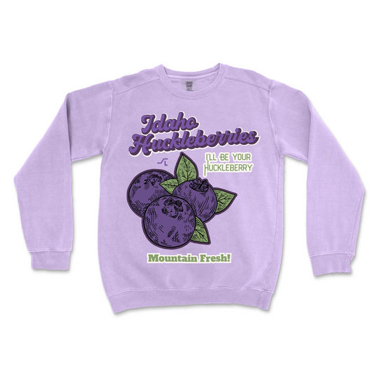 Idaho Huckleberries-Comfort Colors® Crewneck