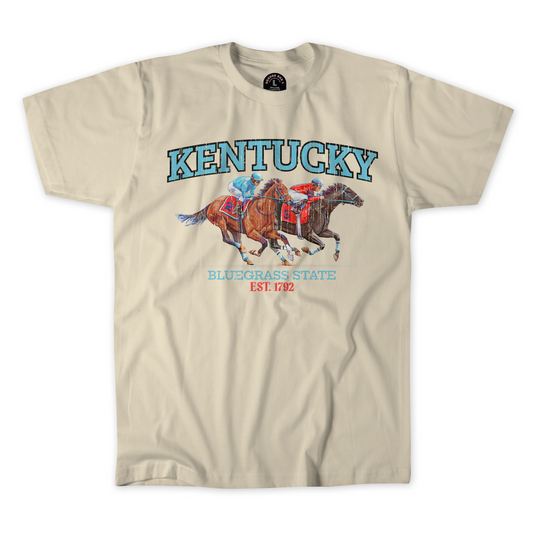 KENTUCKY: The Bluegrass State T-shirt